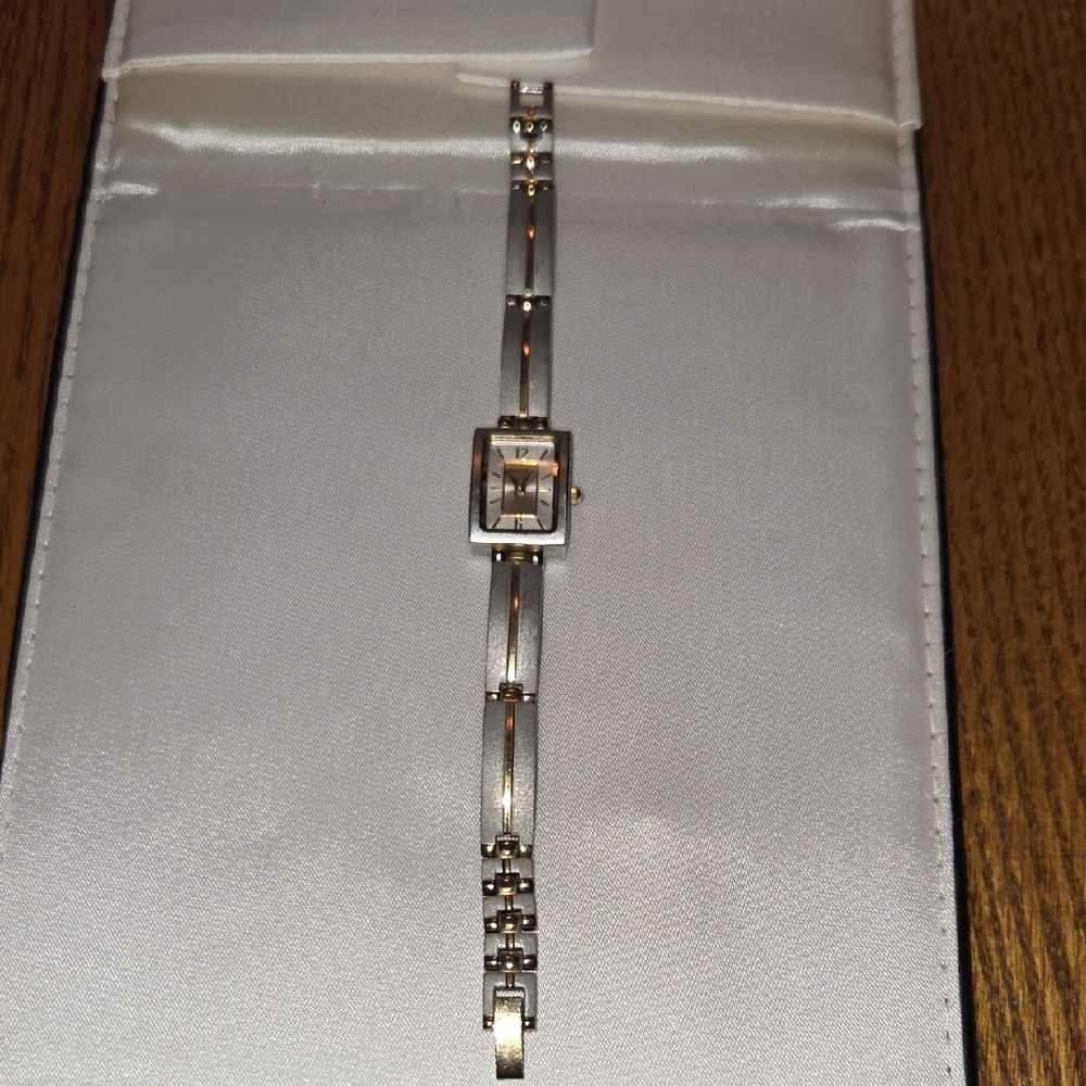 Armitron Silver and Gold Women's Watch